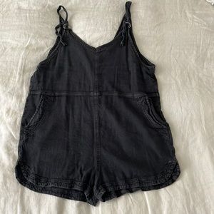 American Eagle Cloth Overalls